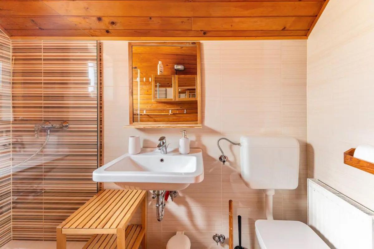 Holiday Home Bela Bohinjska Bela Kültér fotó