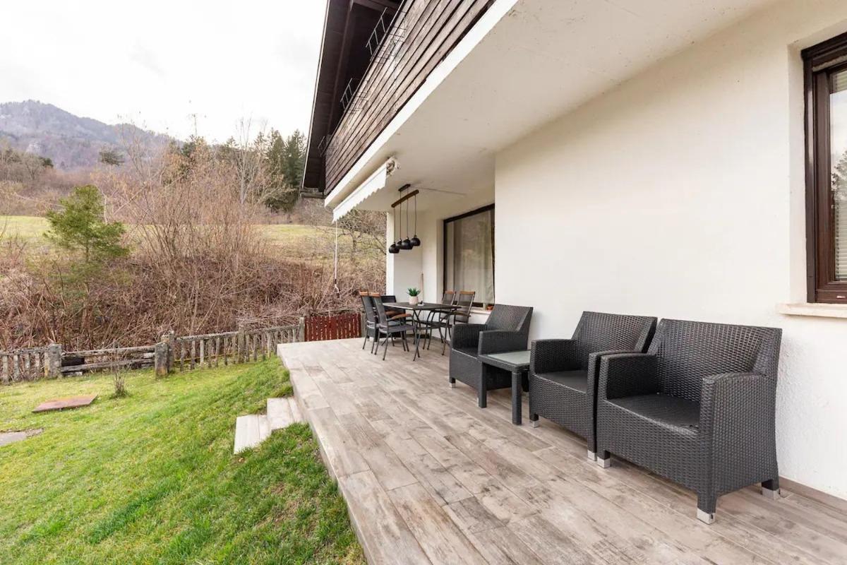 Holiday Home Bela Bohinjska Bela Kültér fotó