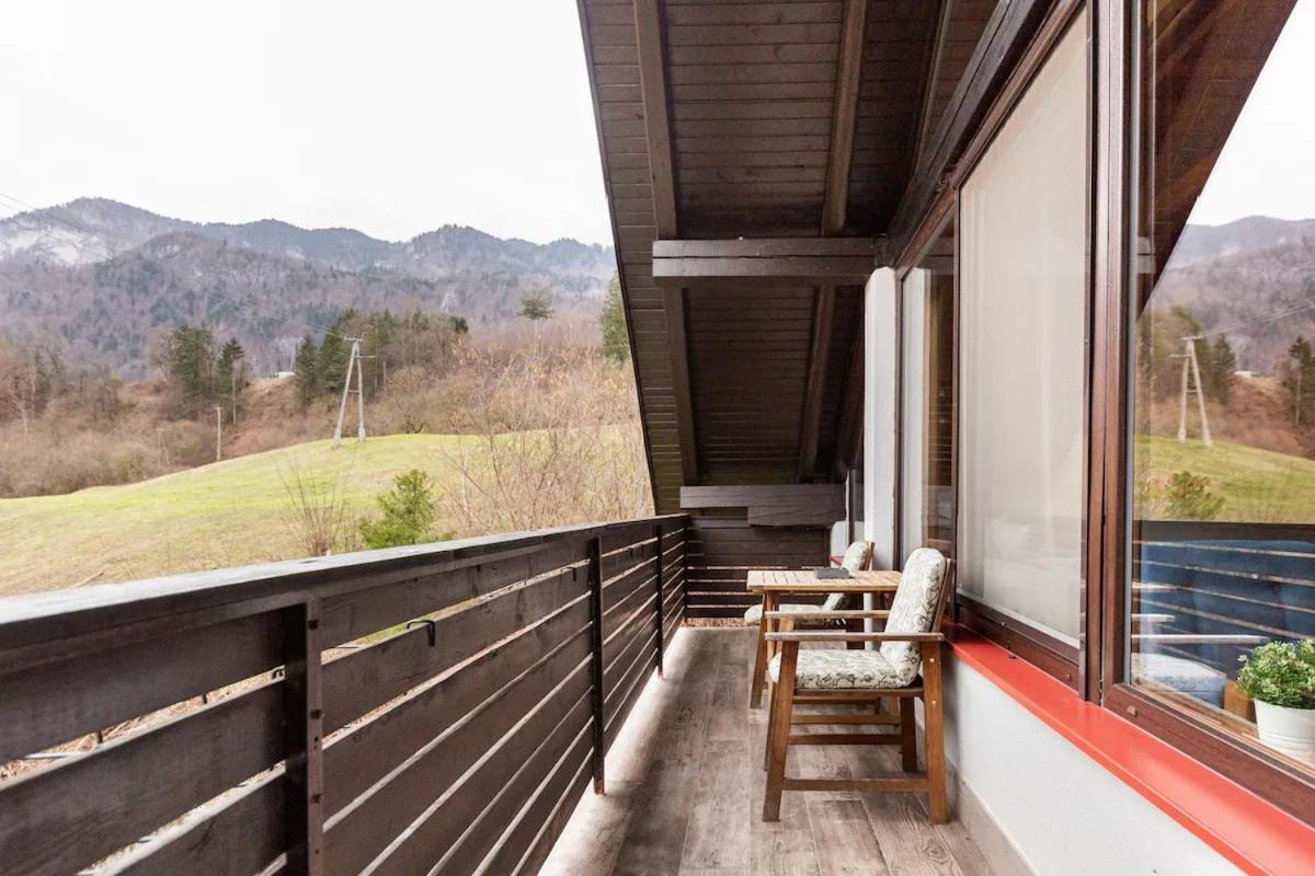 Holiday Home Bela Bohinjska Bela Kültér fotó