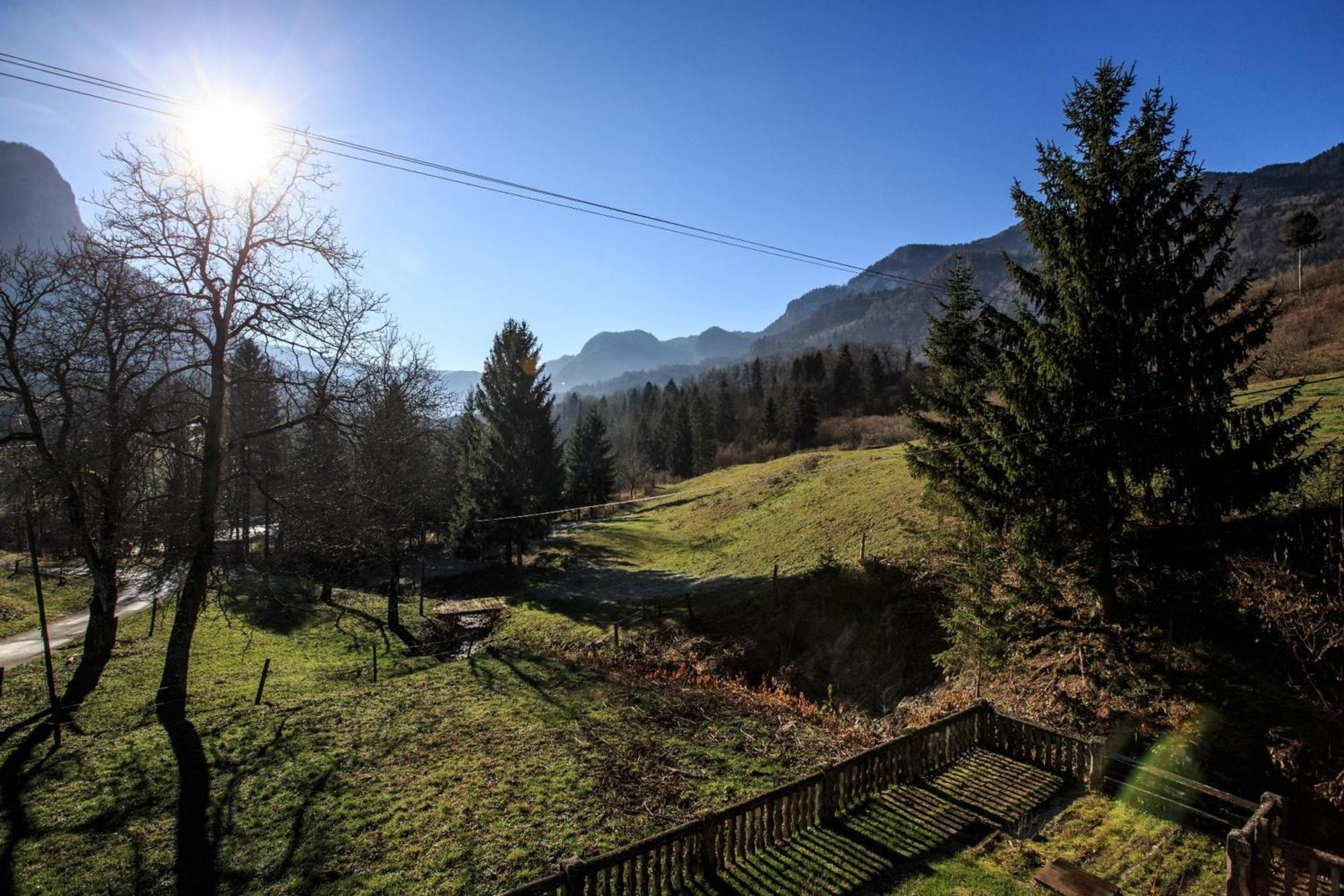 Holiday Home Bela Bohinjska Bela Kültér fotó